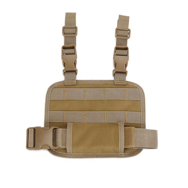 ACTION AIRSOFT 0 Marron Plate-forme holster jambe tombante MOLLE