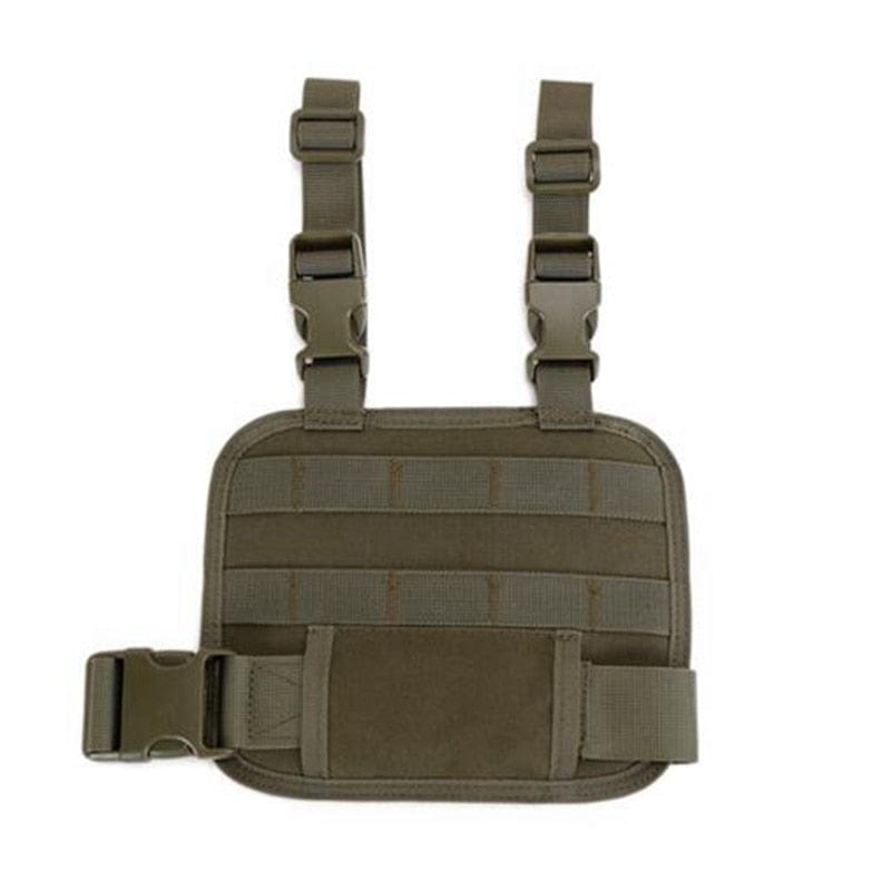 ACTION AIRSOFT 0 Vert Plate-forme holster jambe tombante MOLLE