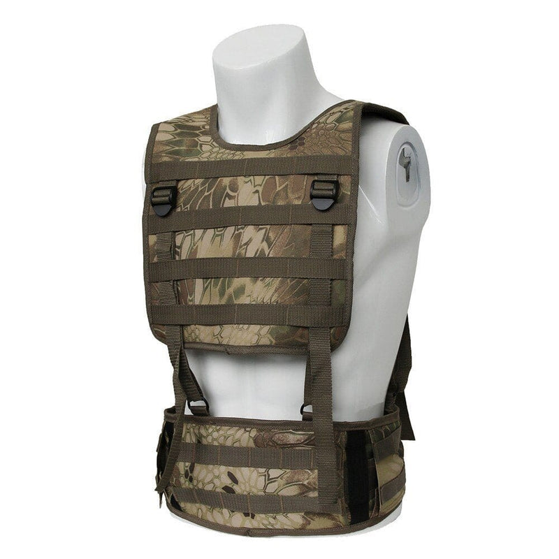 ACTION AIRSOFT 0 Python Plate-forme Jock Strap Molle OTS