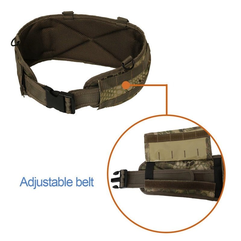 ACTION AIRSOFT 0 Plate-forme Jock Strap Molle OTS