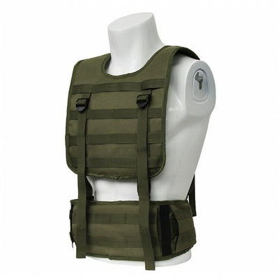 ACTION AIRSOFT 0 Ranger vert Plate-forme Jock Strap Molle OTS