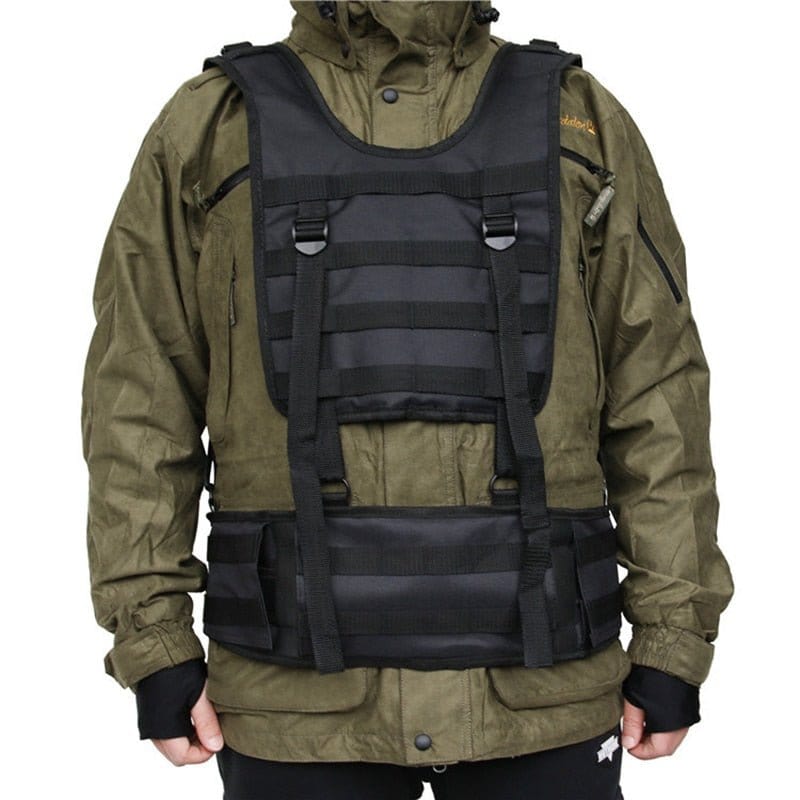 ACTION AIRSOFT 0 Plate-forme Jock Strap Molle OTS