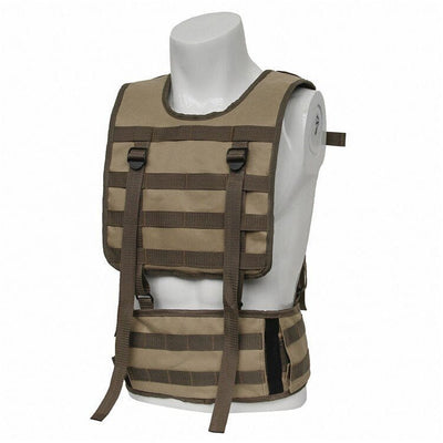 ACTION AIRSOFT 0 Tan / Coyote Plate-forme Jock Strap Molle OTS