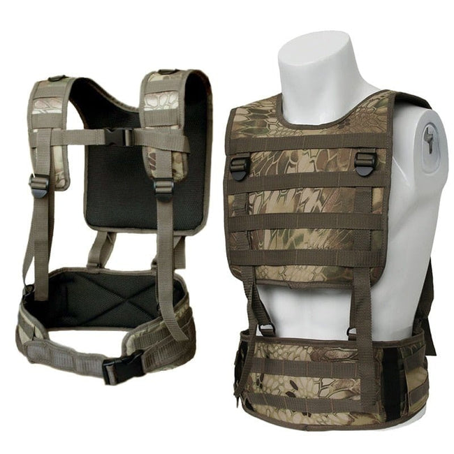 ACTION AIRSOFT 0 Plate-forme Jock Strap Molle OTS