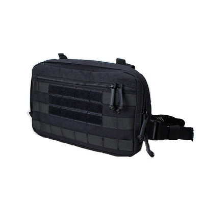 ACTION AIRSOFT 0 Black Plate-forme MOLLE pochette EDC IDGear