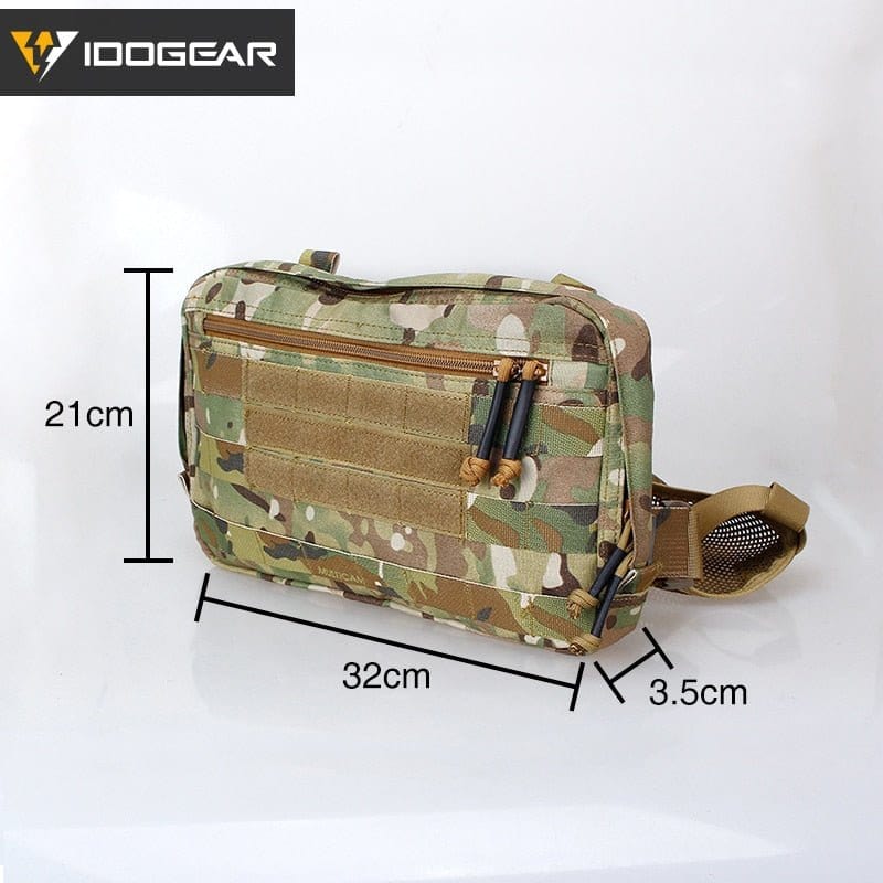 ACTION AIRSOFT 0 Plate-forme MOLLE pochette EDC IDGear