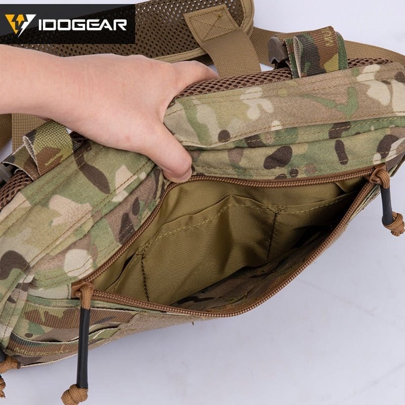 ACTION AIRSOFT 0 Plate-forme MOLLE pochette EDC IDGear