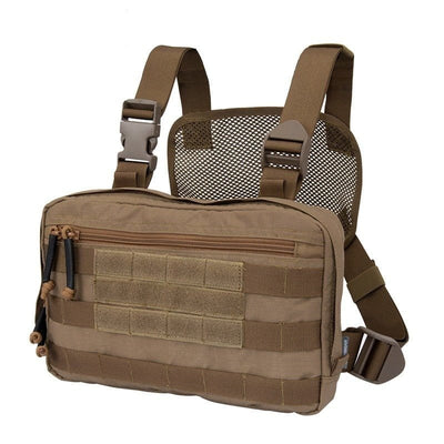 ACTION AIRSOFT 0 Coyote Brown Plate-forme MOLLE pochette EDC IDGear