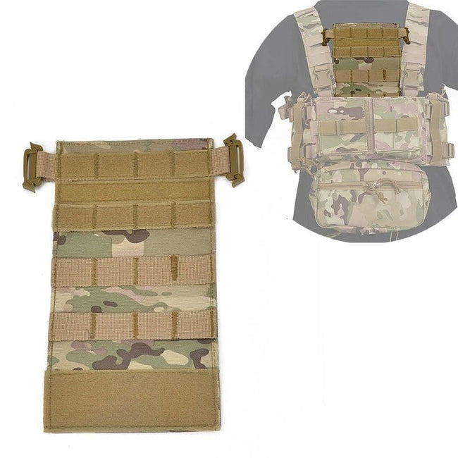 ACTION AIRSOFT 0 Plate-forme poitrine Molle MK3 MK4 MFC2.0