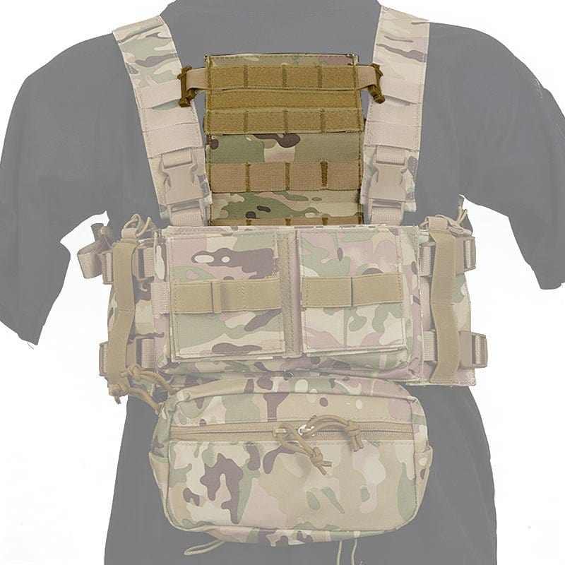 ACTION AIRSOFT 0 Plate-forme poitrine Molle MK3 MK4 MFC2.0