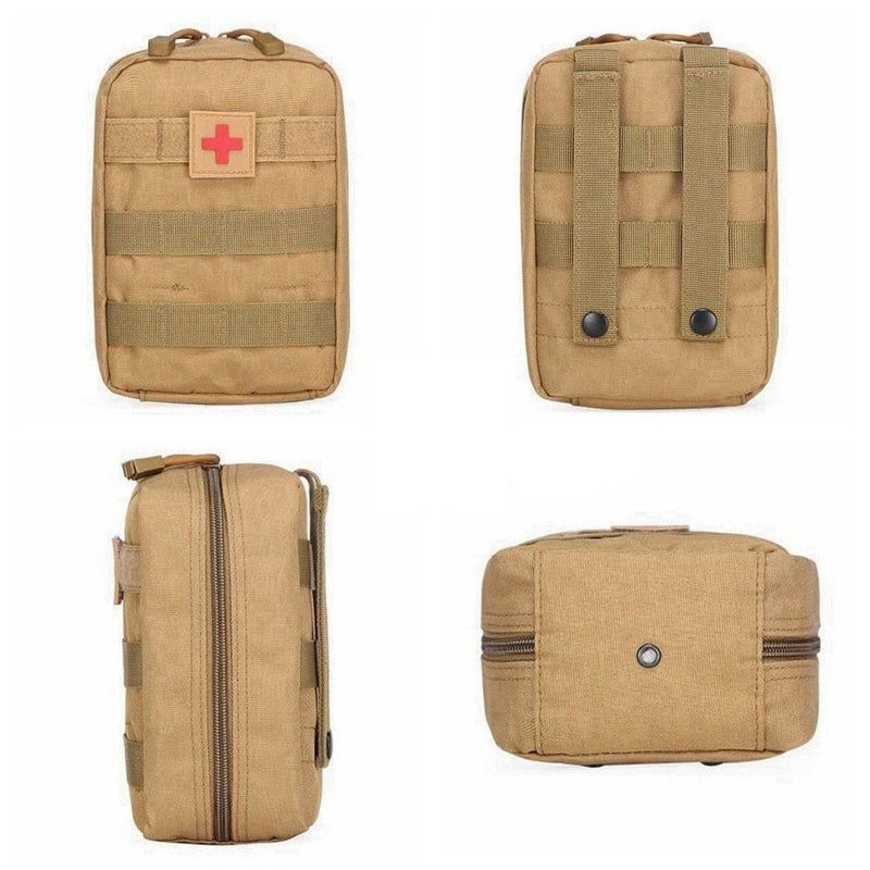 ACTION AIRSOFT 0 Poche médicale EDC Molle TM Tactical