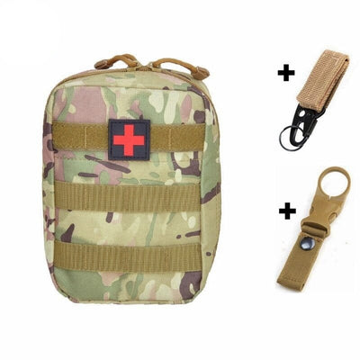 ACTION AIRSOFT 0 Multicam Poche médicale EDC Molle TM Tactical