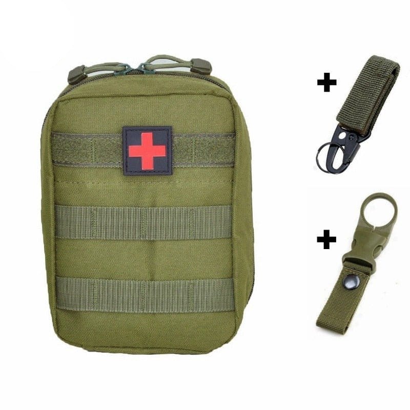 ACTION AIRSOFT 0 Vert OD Poche médicale EDC Molle TM Tactical