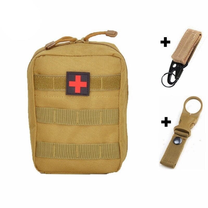 ACTION AIRSOFT 0 Tan Poche médicale EDC Molle TM Tactical