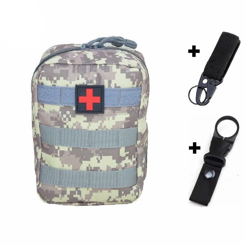 ACTION AIRSOFT 0 Camo ACU Poche médicale EDC Molle TM Tactical