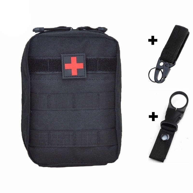 ACTION AIRSOFT 0 Black Poche médicale EDC Molle TM Tactical