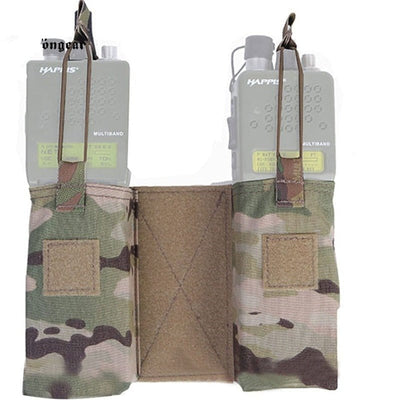 LEGEND AIRSOFT 0 Poche radio double EmersonGear MBITR JPC