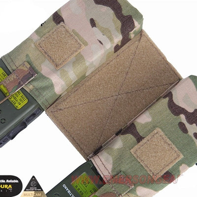 LEGEND AIRSOFT 0 Poche radio double EmersonGear MBITR JPC