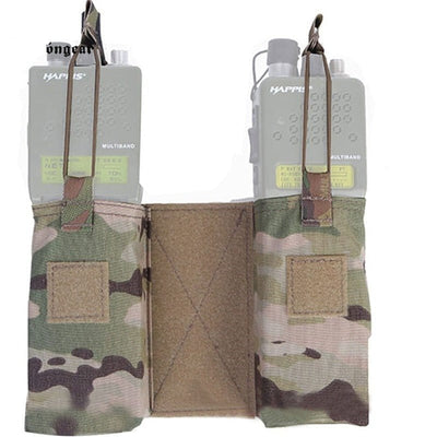 LEGEND AIRSOFT 0 Multicam Poche radio double EmersonGear MBITR JPC