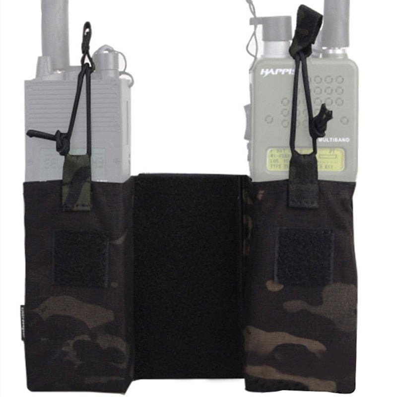 LEGEND AIRSOFT 0 Poche radio double EmersonGear MBITR JPC