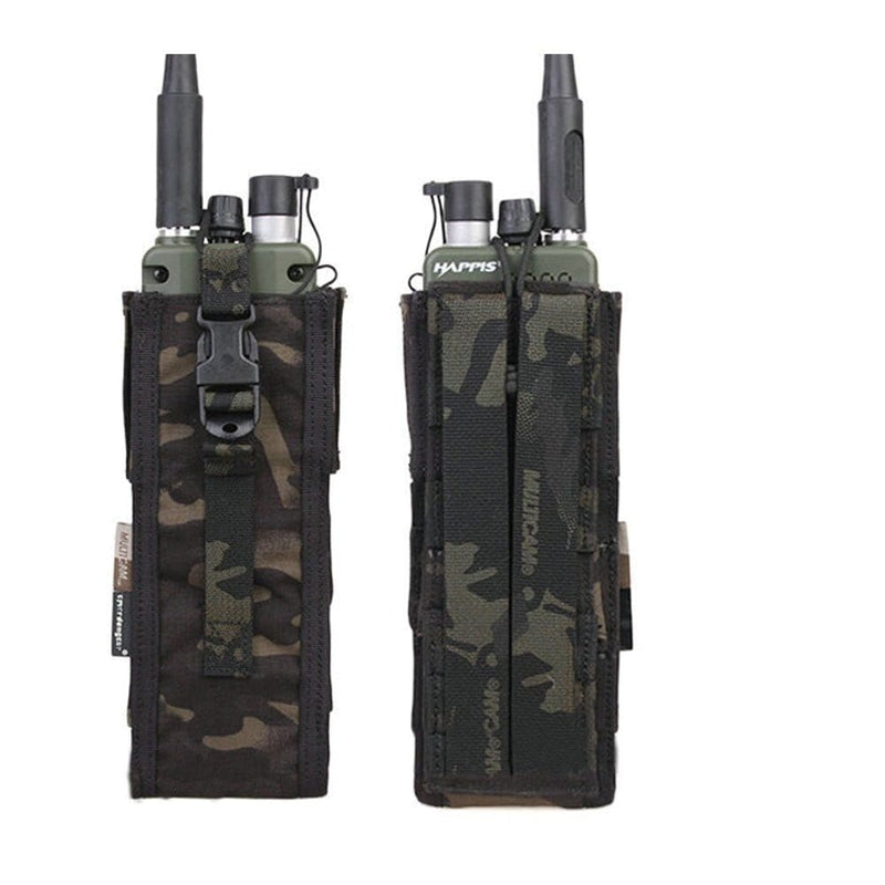 LEGEND AIRSOFT 0 Multicam noir Poche radio tactique Molle EmersonGear