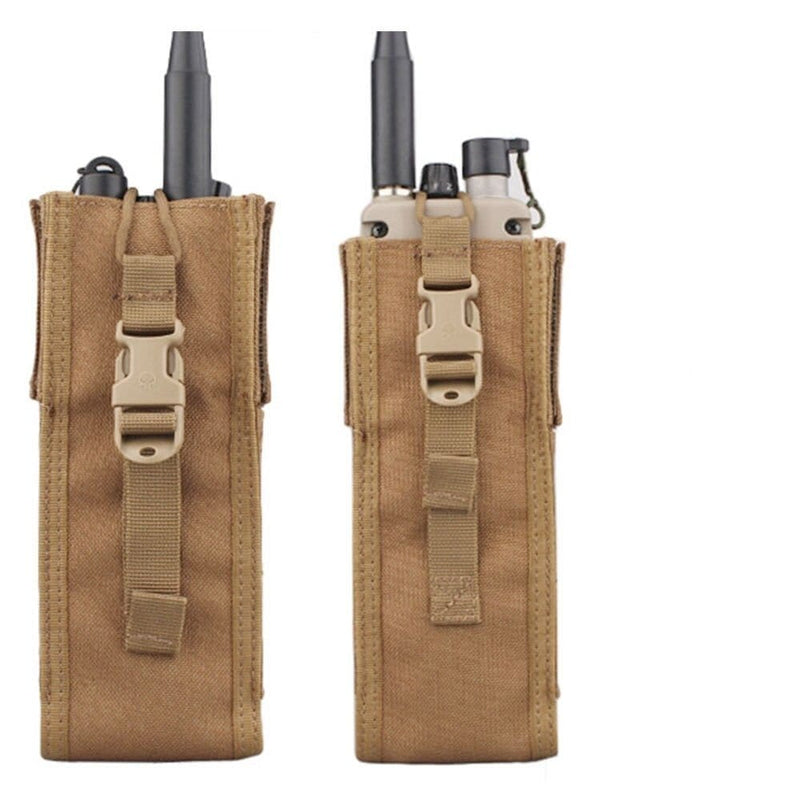 LEGEND AIRSOFT 0 Tan Poche radio tactique Molle EmersonGear