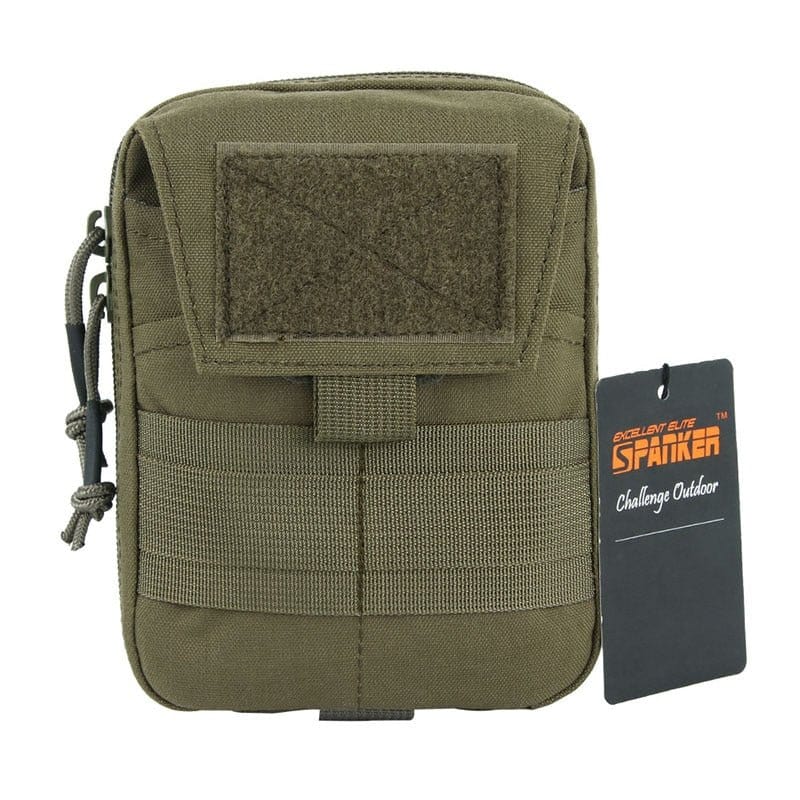 LEGEND AIRSOFT 0 Ranger green Pochette à rabat Elite SPK Tactical Molle