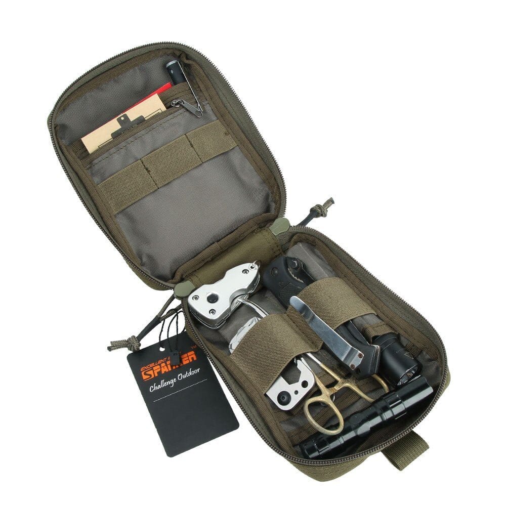 LEGEND AIRSOFT 0 Pochette à rabat Elite SPK Tactical Molle