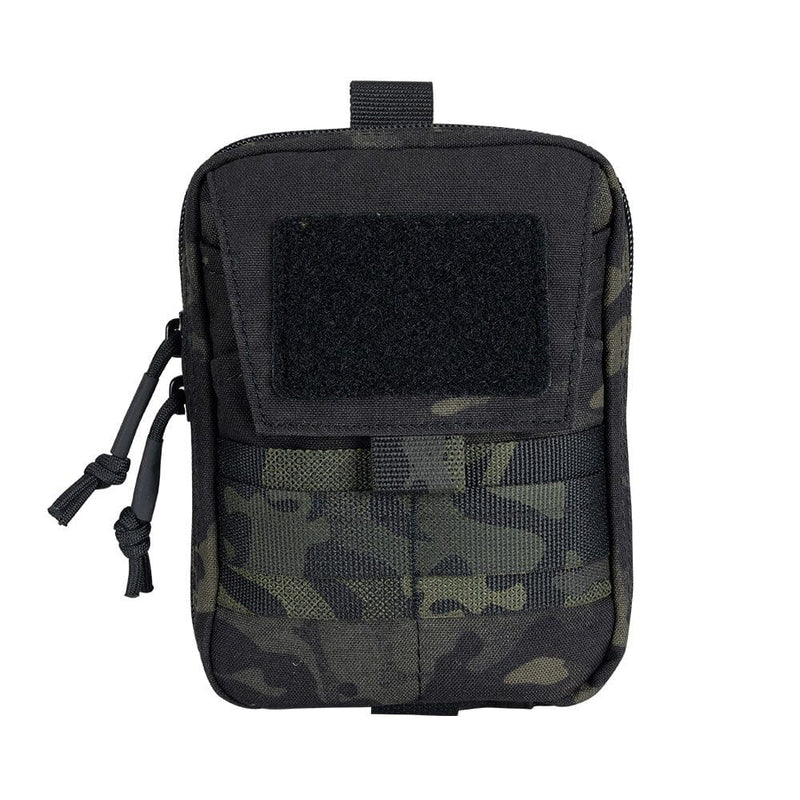 LEGEND AIRSOFT 0 Multicam noir Pochette à rabat Elite SPK Tactical Molle