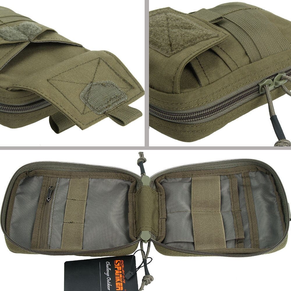 LEGEND AIRSOFT 0 Pochette à rabat Elite SPK Tactical Molle