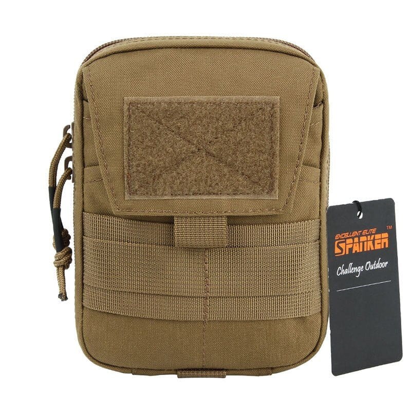 LEGEND AIRSOFT 0 Tan / Coyote Pochette à rabat Elite SPK Tactical Molle