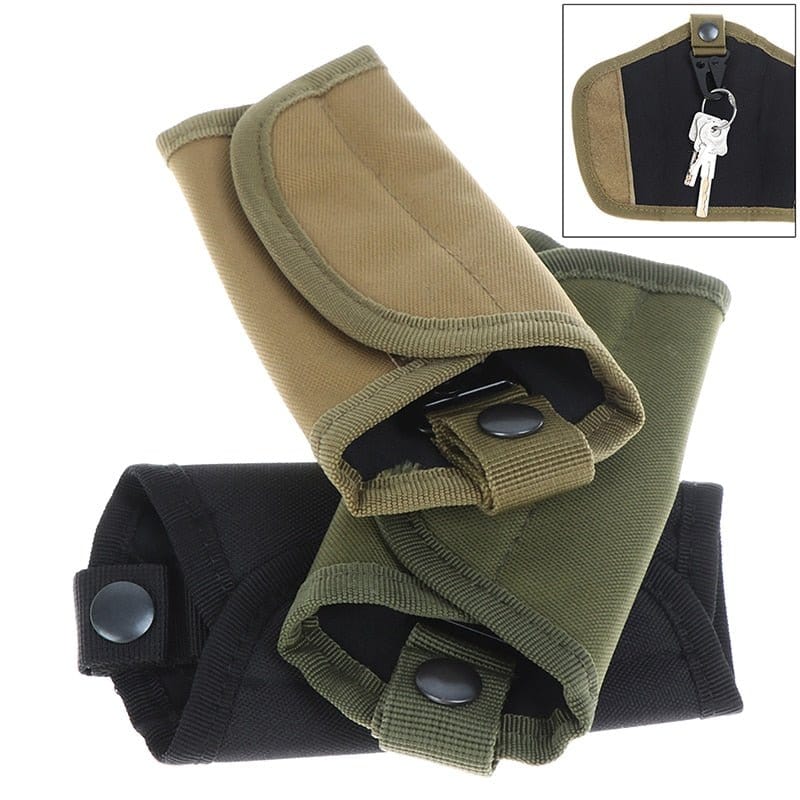 ACTION AIRSOFT 0 Pochette à rabat Molle ceinture EDC 1 pc