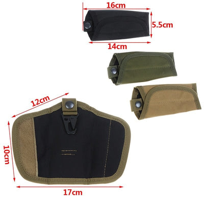 ACTION AIRSOFT 0 Pochette à rabat Molle ceinture EDC 1 pc