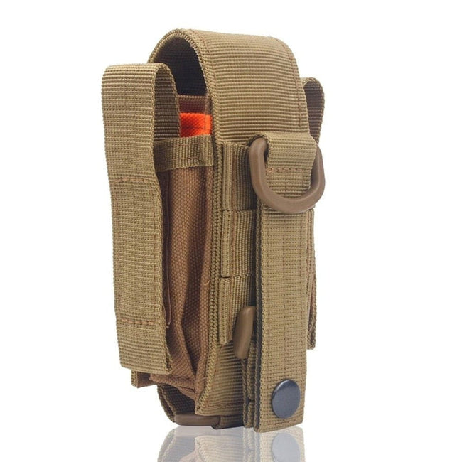 LEGEND AIRSOFT 0 Pochette AirsoftFighting Molle marron