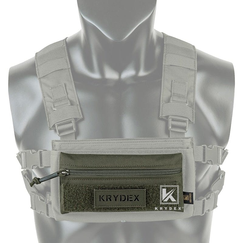 LEGEND AIRSOFT 0 Pochette avant gilet MK3/MK4 porte-plaque