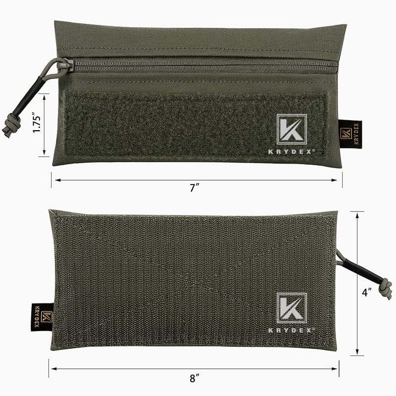 LEGEND AIRSOFT 0 Pochette avant gilet MK3/MK4 porte-plaque