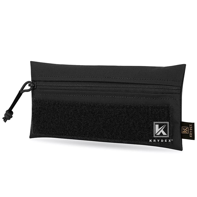 LEGEND AIRSOFT 0 Noir Pochette avant gilet MK3/MK4 porte-plaque