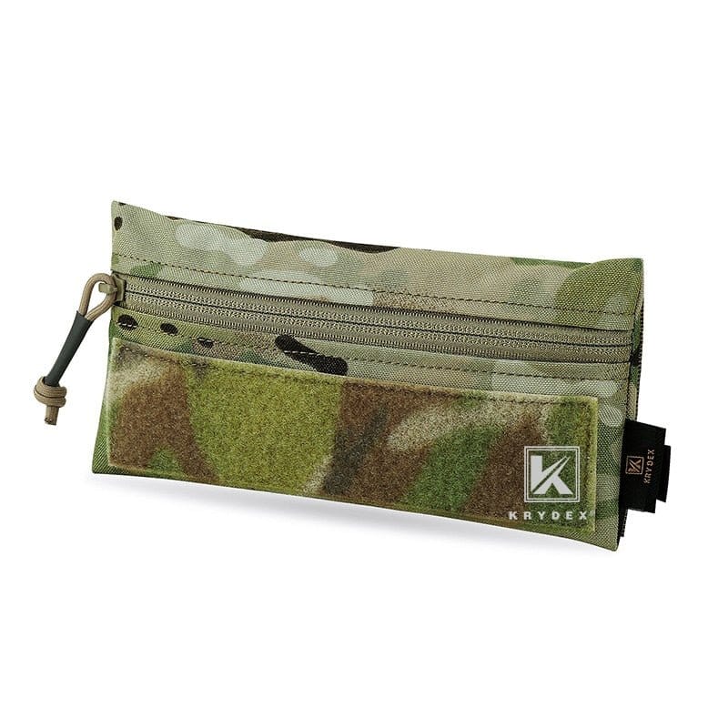 LEGEND AIRSOFT 0 Multicam Pochette avant gilet MK3/MK4 porte-plaque