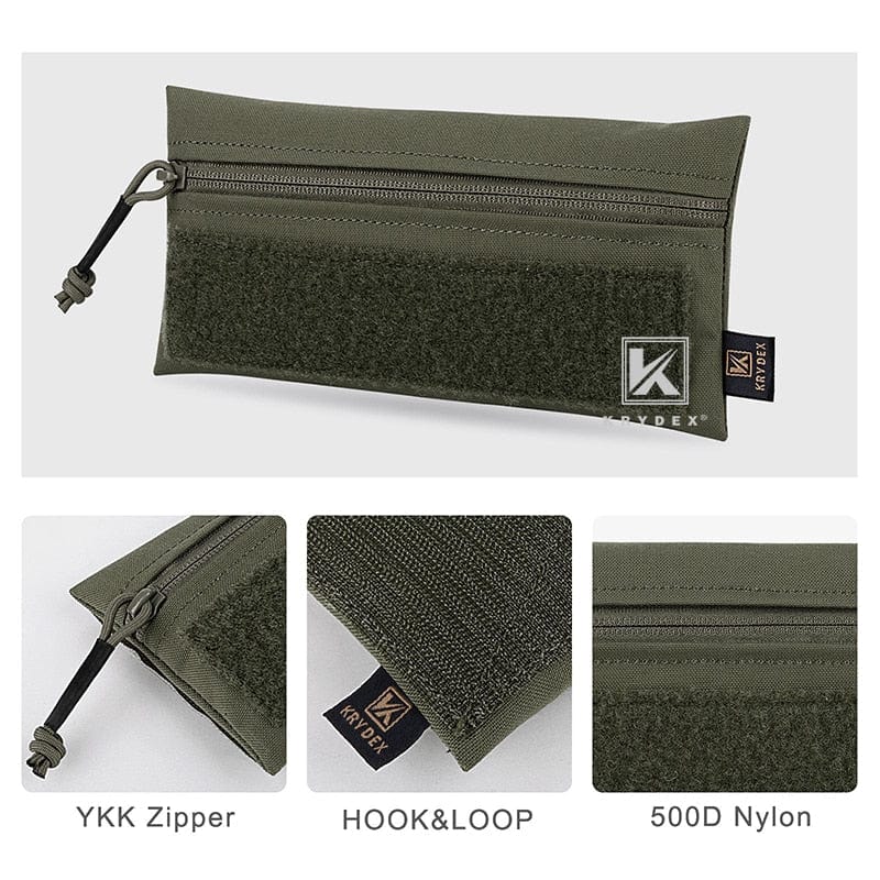 LEGEND AIRSOFT 0 Pochette avant gilet MK3/MK4 porte-plaque