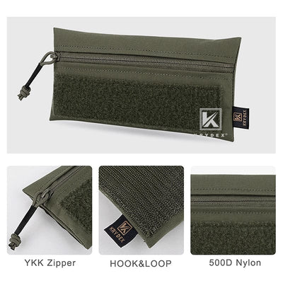 LEGEND AIRSOFT 0 Pochette avant gilet MK3/MK4 porte-plaque