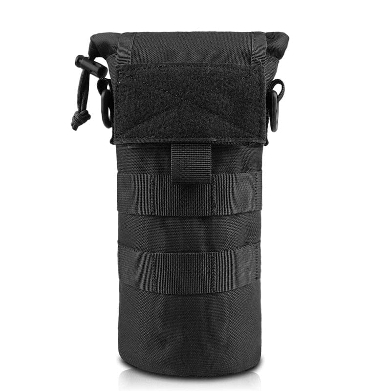 ACTION AIRSOFT 0 Black Pochette bouteille pliable SPS réglable