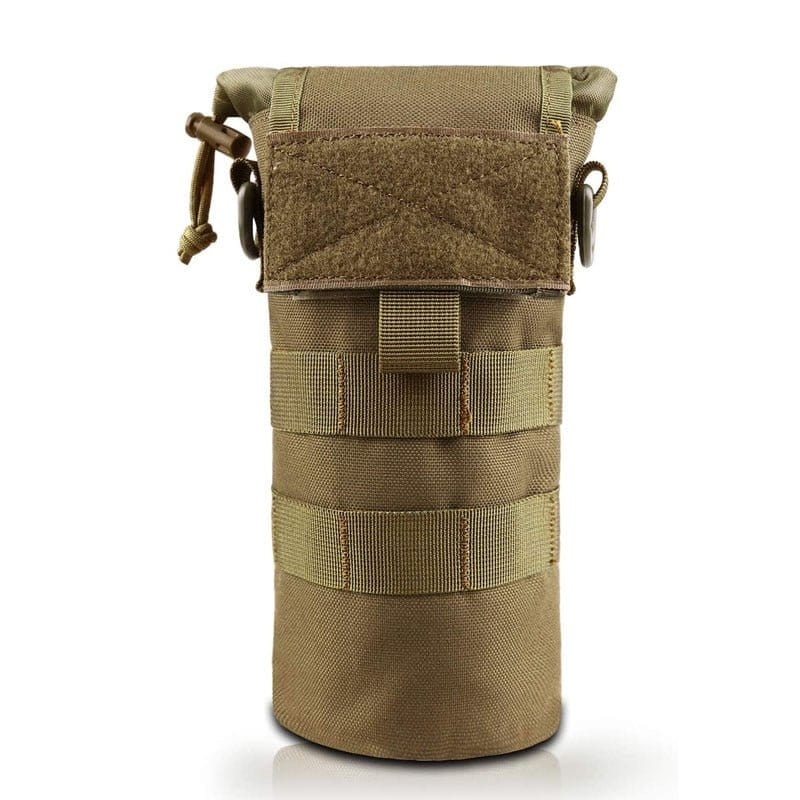 ACTION AIRSOFT 0 Tan Pochette bouteille pliable SPS réglable