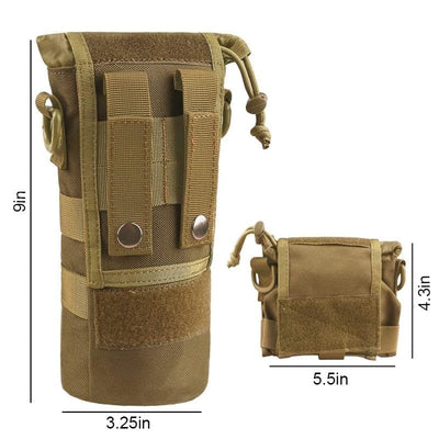 ACTION AIRSOFT 0 Pochette bouteille pliable SPS réglable