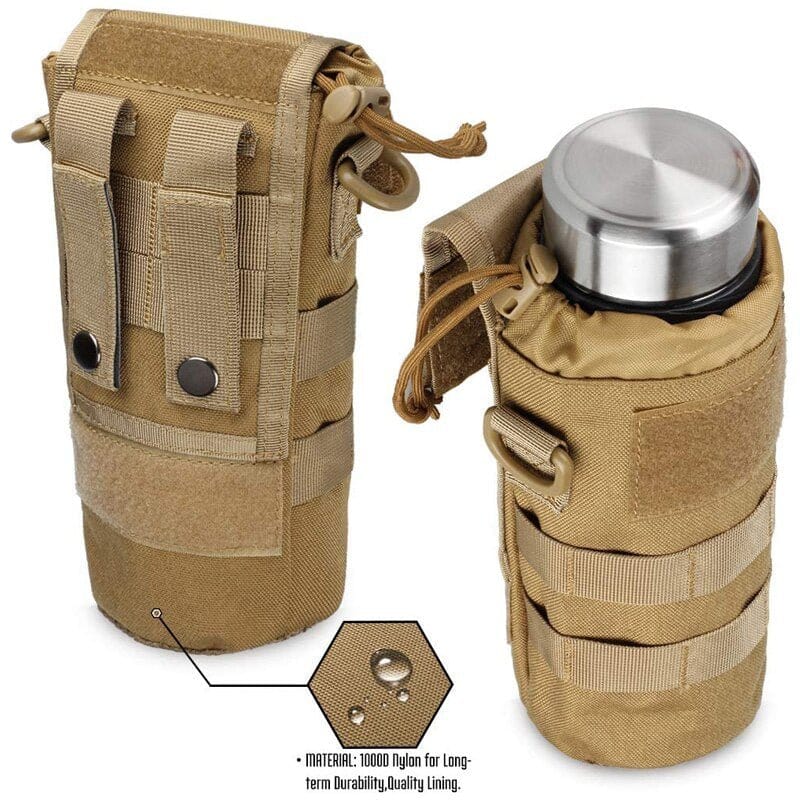 ACTION AIRSOFT 0 Pochette bouteille pliable SPS réglable