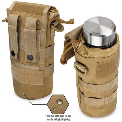 ACTION AIRSOFT 0 Pochette bouteille pliable SPS réglable