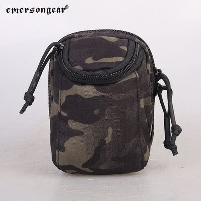 ACTION AIRSOFT 0 Multicam noir Pochette ceinture caméra Emersongear EDC