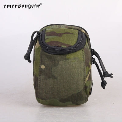 ACTION AIRSOFT 0 olive Pochette ceinture caméra Emersongear EDC