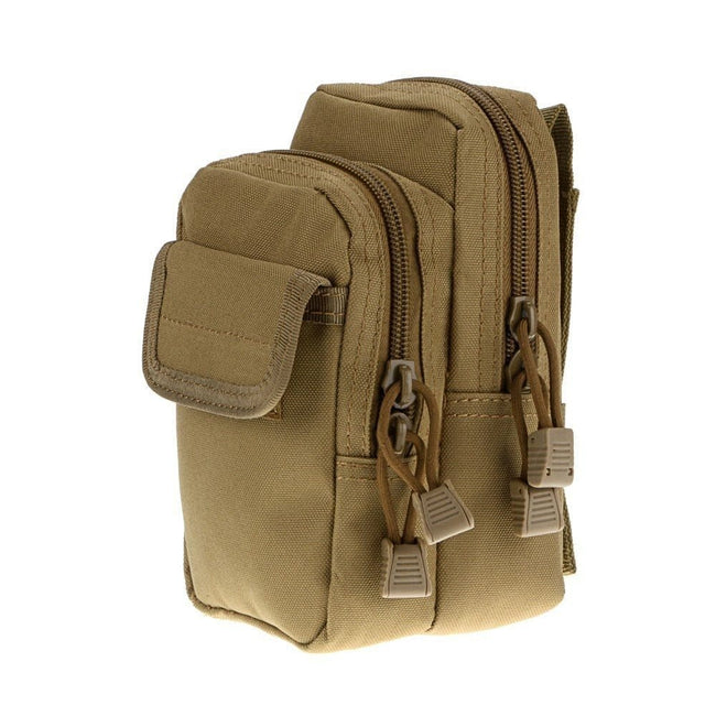 LEGEND AIRSOFT 0 Tan Pochette ceinture Molle 3P NOS