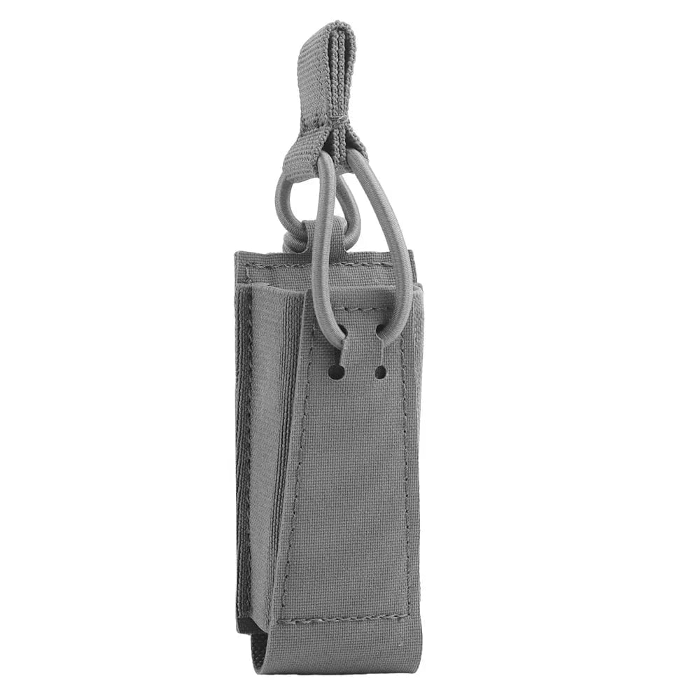 Pochette chargeur 9 mm Molle KOLINLOV Gris