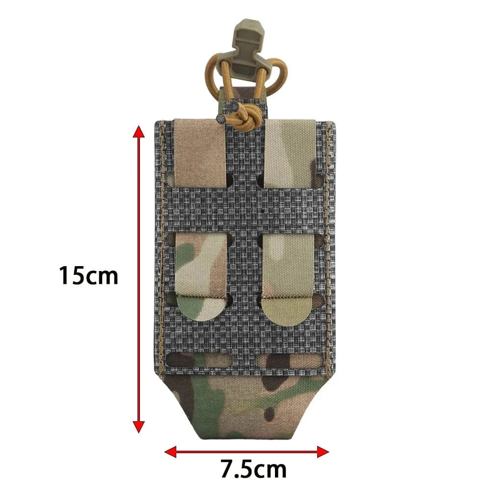Pochette chargeur Molle 5.56 AR TACTIFANS